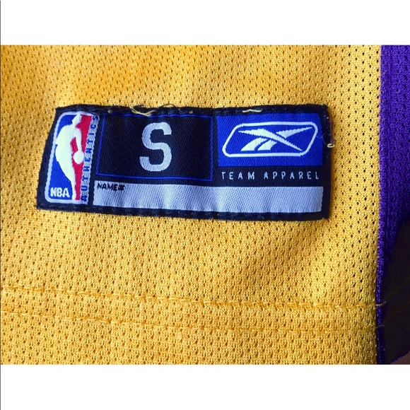 NBA jersey official Kobe Bryant 08 unisex small - Picture 4 of 4